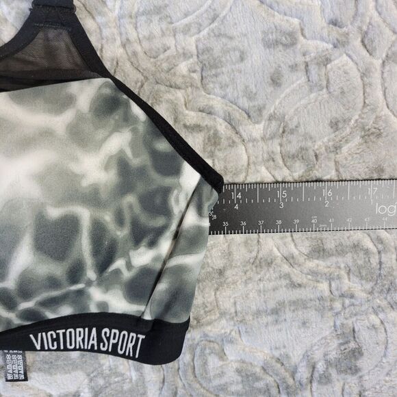 Victoria Sport Sports Bra Size 34C Gray Victoria's Secret Incredible Lightweight - Picture 7 of 7